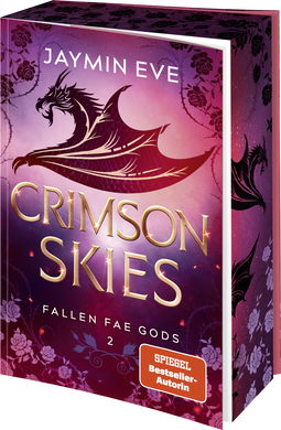 Buchcover von Crimson Skies von Jaymin Eve