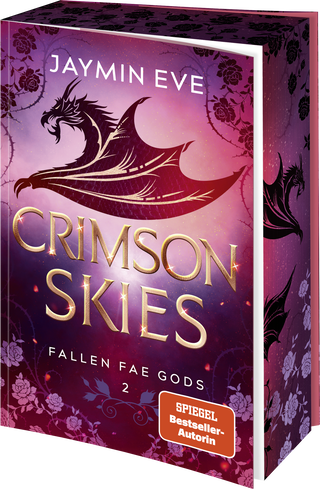 Buchcover von Crimson Skies: Roman