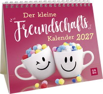 Produktbild von Mini-Kalender 2027: Der kleine Freundschaftskalender