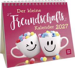 Produktbild von Mini-Kalender 2027: Der kleine Freundschaftskalender