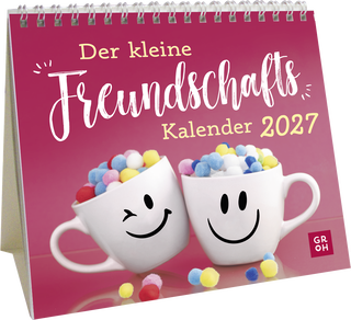 Produktbild von Mini-Kalender 2027: Der kleine Freundschaftskalender