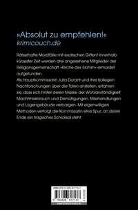 Zusatzmaterial 9783426617137 U4 von Letale Dosis: Julia Durant ermittelt von Andreas Franz