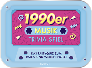 Produktbild von 1990er Musik Trivia Spiel: Das Partyquiz zum Raten und Weitersingen