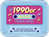 Produktbild von 1990er Musik Trivia Spiel: Das Partyquiz zum Raten und Weitersingen von Ella Rosenbusch