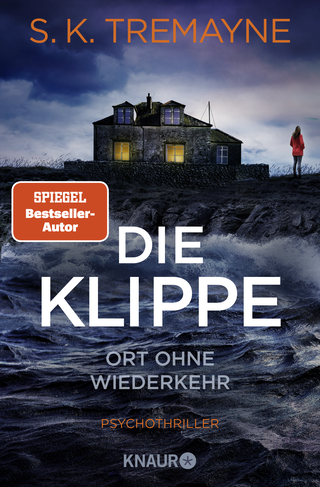 Buchcover von Die Klippe - Ort ohne Wiederkehr: Psychothriller