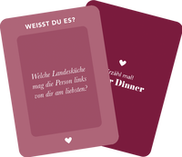 Zusatzmaterial PA 4251693905820 innen 001 von Erzähl mal! After Dinner: Das Fragespiel, das euch einander näherbringt von Elma van Vliet