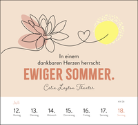 Zusatzmaterial PA 4036442014424 innen 017 von Wochenkalender 2027: Sei stark. Sei anders. Sei DU. von Kristin Funk