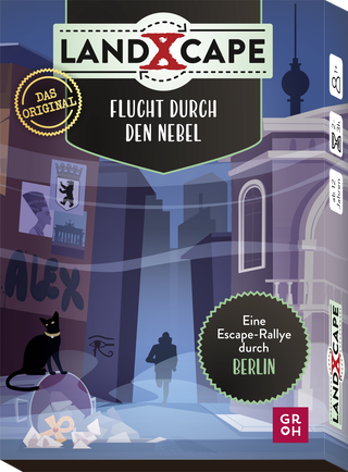 Produktbild von LandXcape - Flucht durch den Nebel: Eine Escape-Rallye quer durch Berlin