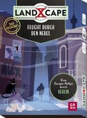 Produktbild von LandXcape - Flucht durch den Nebel: Eine Escape-Rallye quer durch Berlin von Ines Scholl, Christian Sußner