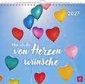 Produktbild von Wandkalender 2027: Was ich dir von Herzen wünsche