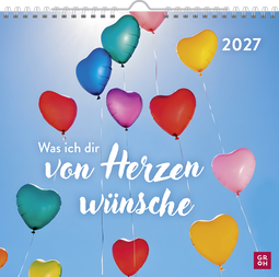 Produktbild von Wandkalender 2027: Was ich dir von Herzen wünsche