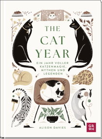 Produktbild von The Cat Year: Ein Jahr voller Katzenmagie, Mythen und Legenden von Alison Davies