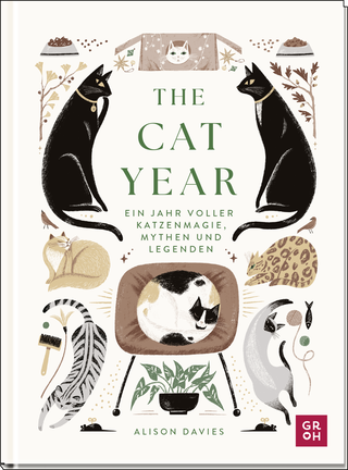 Produktbild von The Cat Year: Ein Jahr voller Katzenmagie, Mythen und Legenden
