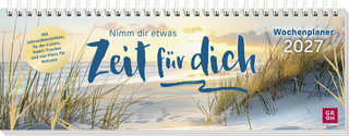 Produktbild von Tischkalender 2027 quer: Nimm dir etwas Zeit für dich