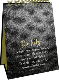 Zusatzmaterial PA 978 3 8485 0126 7 innen 014 von Goldene Katzenweisheiten: Edles Geschenk für Katzenliebhaber mit ästhetischen Schwarz-weiß-Fotografien und Katzenweisheiten