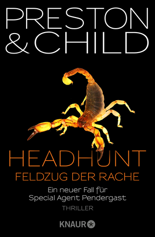 Buchcover von Headhunt - Feldzug der Rache: Ein neuer Fall für Special Agent Pendergast
