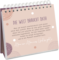 Zusatzmaterial PA 978 3 8485 0059 8 innen 02 von Einatmen. Ausatmen. Sein. - Kleine Achtsamkeitsmomente für dich