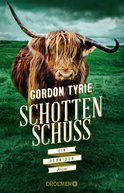 Buchcover von Schottenschuss: Ein Hebriden-Krimi von Gordon Tyrie