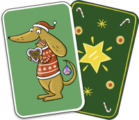 Zusatzmaterial PA 4260308346620 innen 012 von Frohe Waunachten - das Kartenspiel: Schnapp dir die Karten! von Nora Fuchs