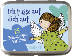 Produktbild von Ich passe auf dich auf – 25 Schutzengelkärtchen