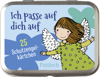 Produktbild von Ich passe auf dich auf – 25 Schutzengelkärtchen