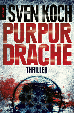 Buchcover von Purpurdrache: Thriller von Sven Koch