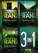 Buchcover von Julia Durant ermittelt Band 13-15. Krimi-Bundle: Tödlicher Absturz, Teufelsbande & Die Hyäne von Andreas Franz, Daniel Holbe