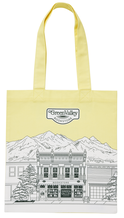 Buchcover von Main Street Tote Bag »Green Valley Bookstore«: Green Valley Main Street Bag 1