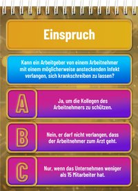 Zusatzmaterial PA 978 3 8485 0410 7 innen 013 von Wer weiß denn sowas?: Der Quizblock zum Jubiläum