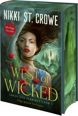 Buchcover von West of Wicked. Folge deinem Verlangen von Nikki St. Crowe