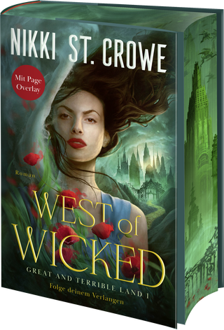 Buchcover von West of Wicked. Folge deinem Verlangen: Roman