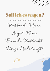 Zusatzmaterial PA 978 3 8485 0027 7 innen 03 von Eines Tages oder Tag eins - Motivationskarten für zwischendurch