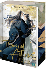 Buchcover von Thousand Autumns. Buch 5: Jedes Herz liebt anders von Meng Xi Shi