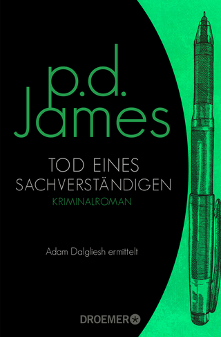 Buchcover von Tod eines Sachverständigen: Roman