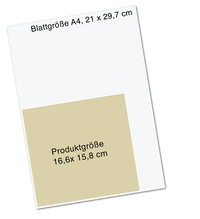 Zusatzmaterial PA 978 3 629 14222 1 innen Produktgroesse von Der Wunschfisch. Geschenkbuch zur Erstkommunion von Bernhard Langenstein, Silvia Habermeier