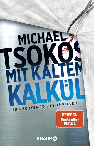 Buchcover von Mit kaltem Kalkül: Ein Rechtsmedizin-Thriller