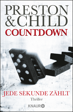 Buchcover von Countdown - Jede Sekunde zählt: Thriller von Douglas Preston, Lincoln Child