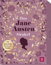 Produktbild von Orakelkarten: Das Jane Austen Orakel: 40 zauberhafte Karten mit Booklet von Lulumineuse