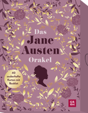 Produktbild von Orakelkarten: Das Jane Austen Orakel: 40 zauberhafte Karten mit Booklet von Lulumineuse