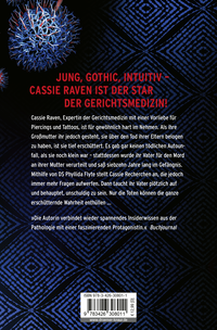 Zusatzmaterial 9783426308011 U4 von Wer mit den Toten spricht: Ein Fall für die Rechtsmedizin. Cassie Raven ermittelt von A. K. Turner