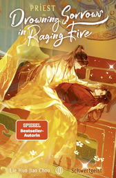 Buchcover von Drowning Sorrows in Raging Fire 2: Schwertgeist von Priest