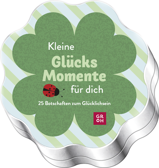 Produktbild von Kleine Glücksmomente für dich: 25 Botschaften zum Glücklichsein