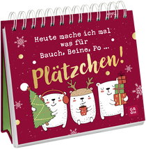 Produktbild von Heute mache ich mal was für Bauch, Beine, Po … Plätzchen!