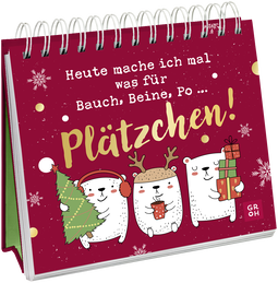 Produktbild von Heute mache ich mal was für Bauch, Beine, Po … Plätzchen!