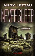 Buchcover von Neversleep: Thriller von Andy Lettau
