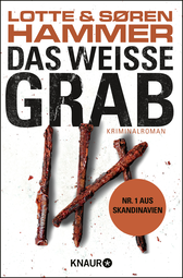 Buchcover von Das weiße Grab: Kriminalroman von Lotte Hammer, Søren Hammer