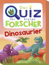 Produktbild von Das Quiz für kleine Forscher – Dinosaurier von Klara Wiesel