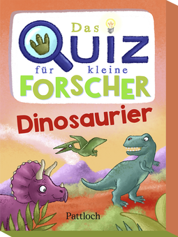 Produktbild von Das Quiz für kleine Forscher – Dinosaurier von Klara Wiesel