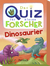 Produktbild von Das Quiz für kleine Forscher – Dinosaurier von Klara Wiesel
