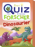 Produktbild von Das Quiz für kleine Forscher – Dinosaurier von Klara Wiesel